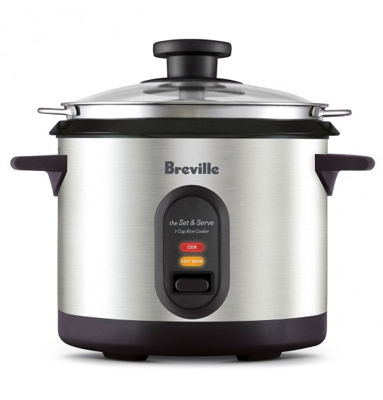 Breville BRC310BSS Rice Cooker