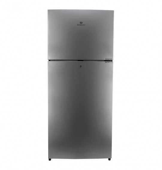 Dawlance REF 9191WB CHROME PRO HAIRLINE SILVER Double Door Refrigerator