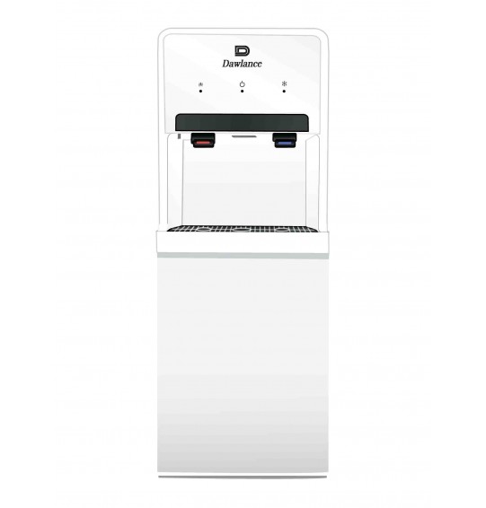 Dawlance WD-1060 WHITE W/O REF Without Refrigerator